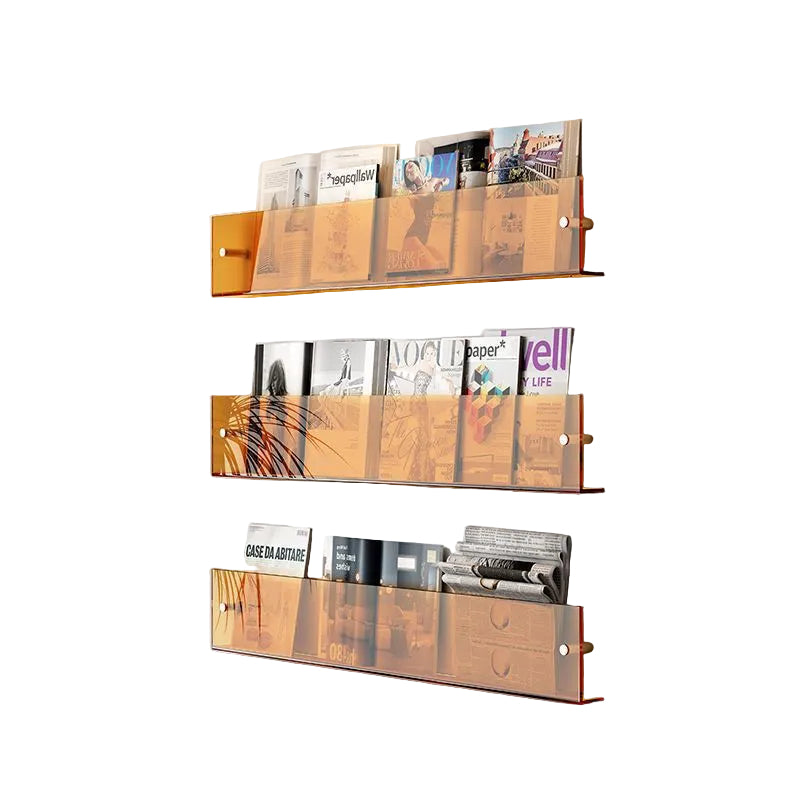 Wall-mounted Magazine Book Display
