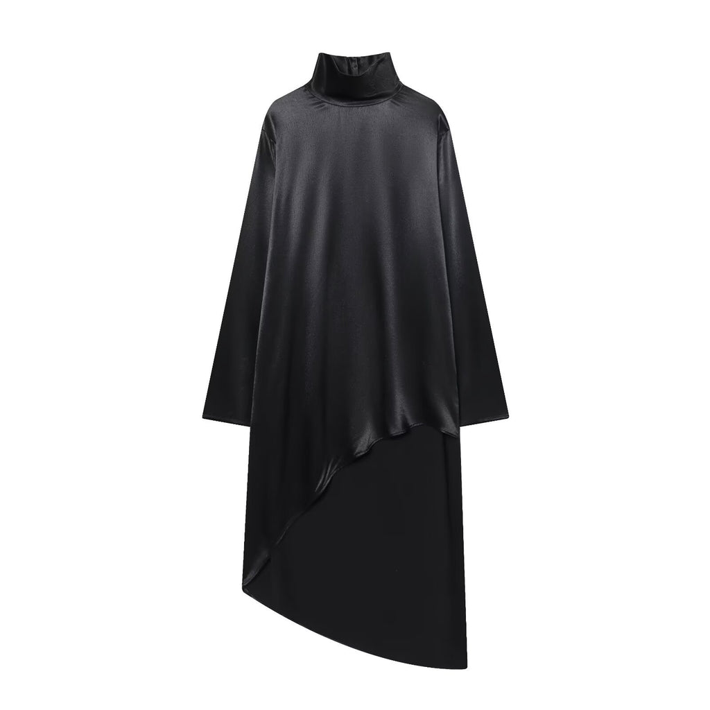 Street long asymmetrical shirt