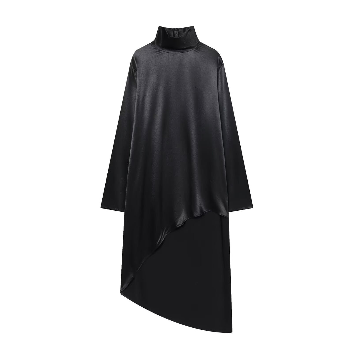 Street long asymmetrical shirt