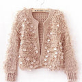 Tassel Mohair Cardigans
