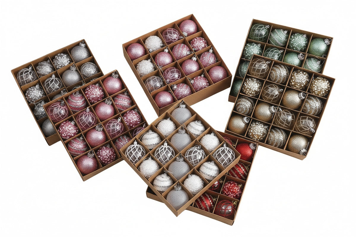 Christmas Tree Baubles