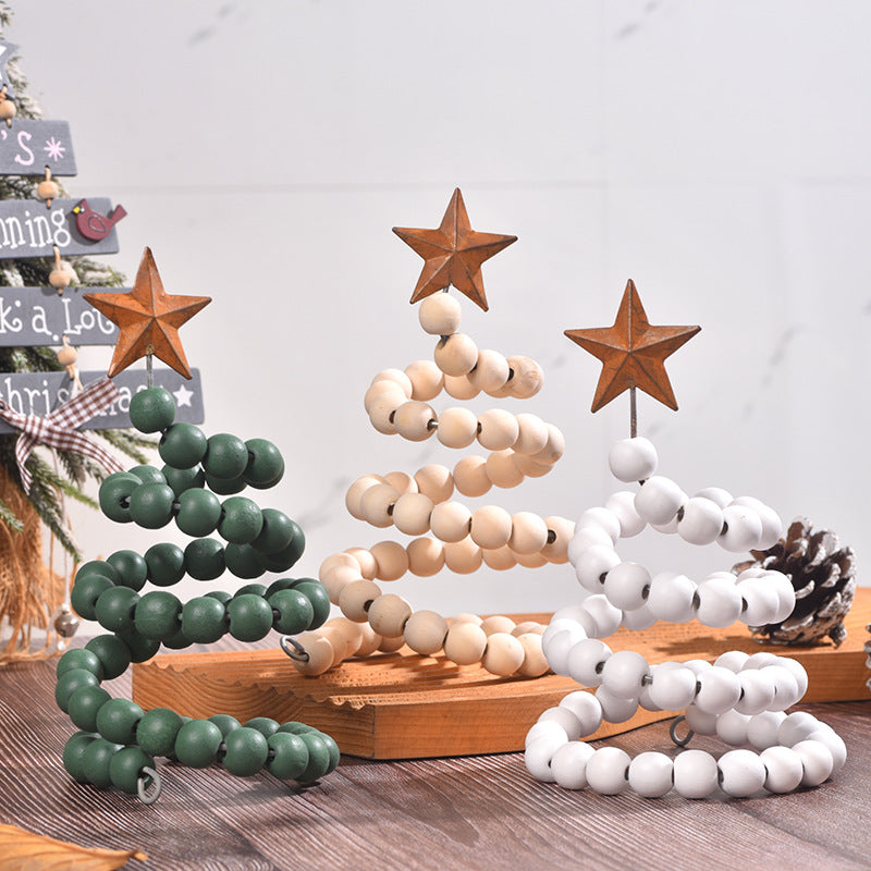 Wooden Christmas Tree