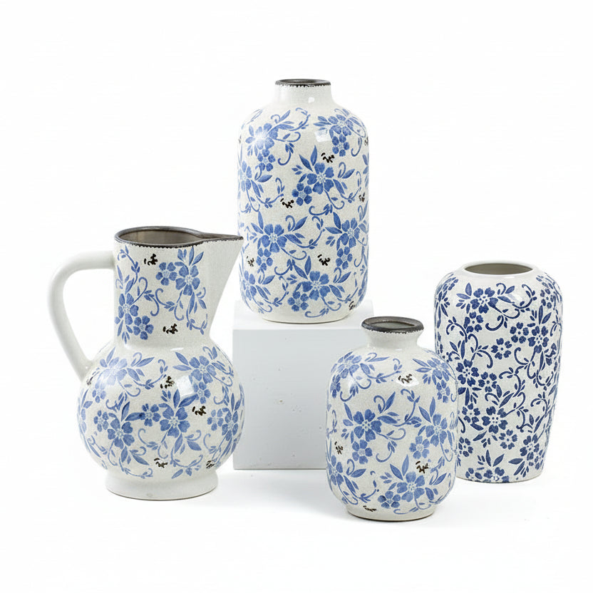 Chinese Style Ceramic Vase