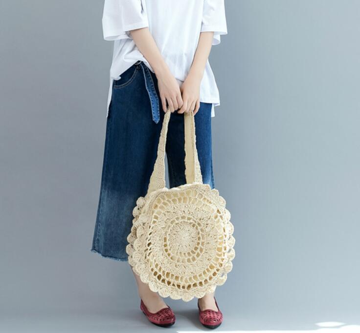 Rattan Handmade  Bag