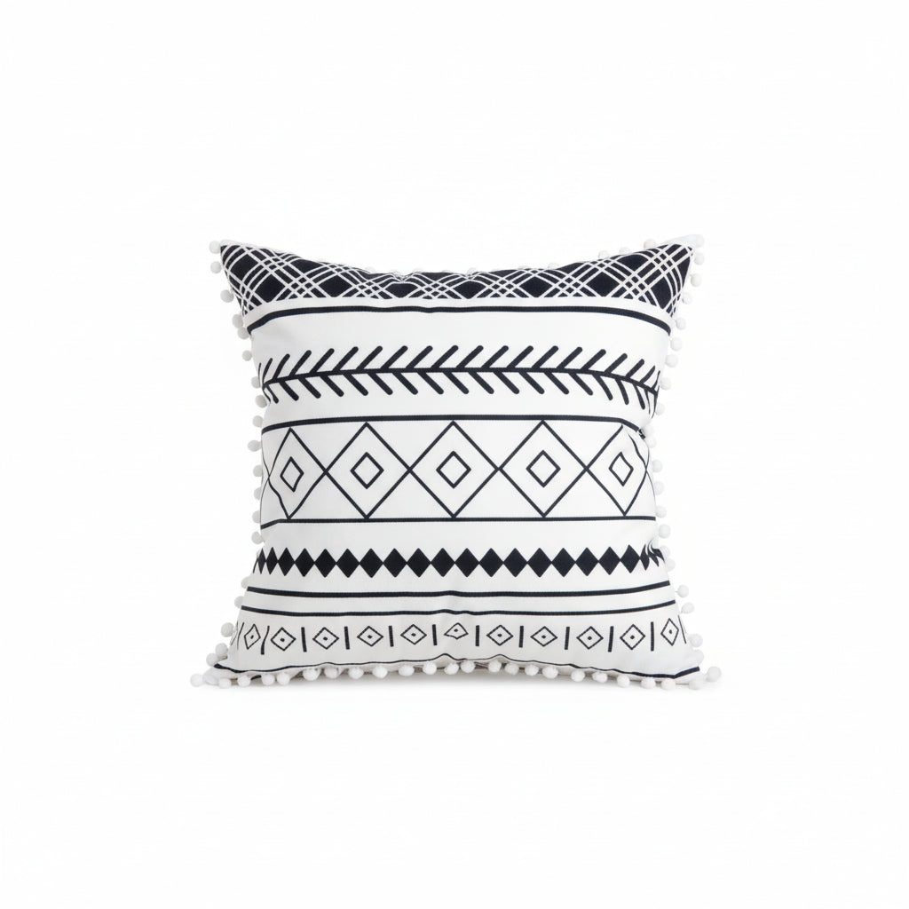 Bohemian National Throw Pillow