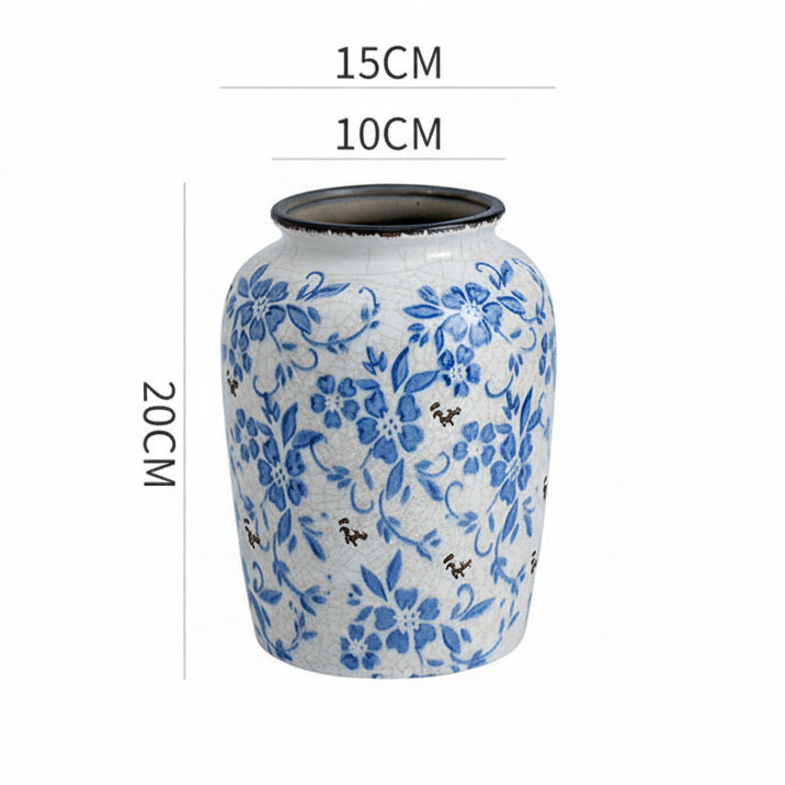 Chinese Style Ceramic Vase