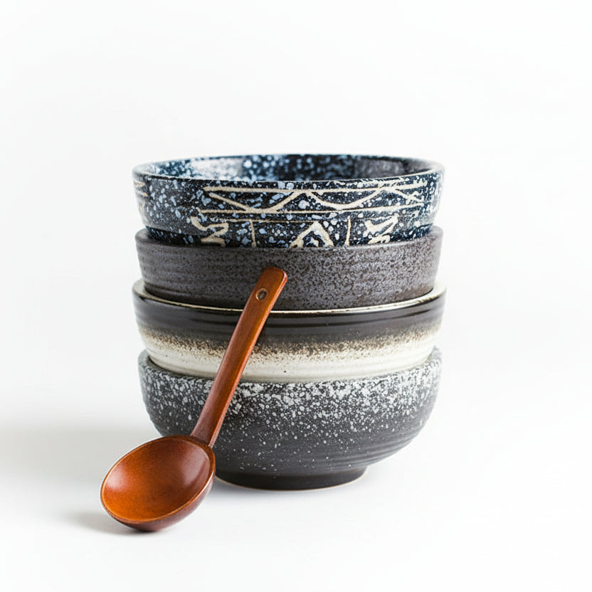 Retro soup bowl soup bowl