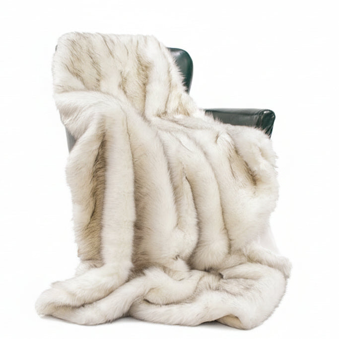 Soft Faux Fur Blanket