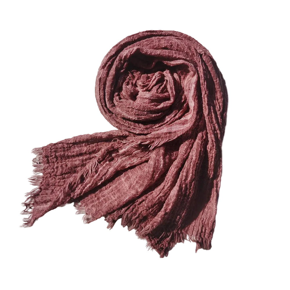 Pure Cotton Scarf