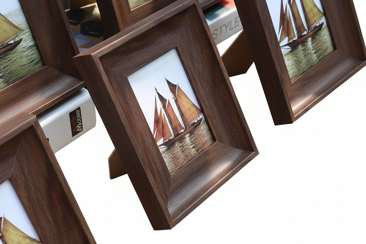 Tabletop Resin Photo Frame