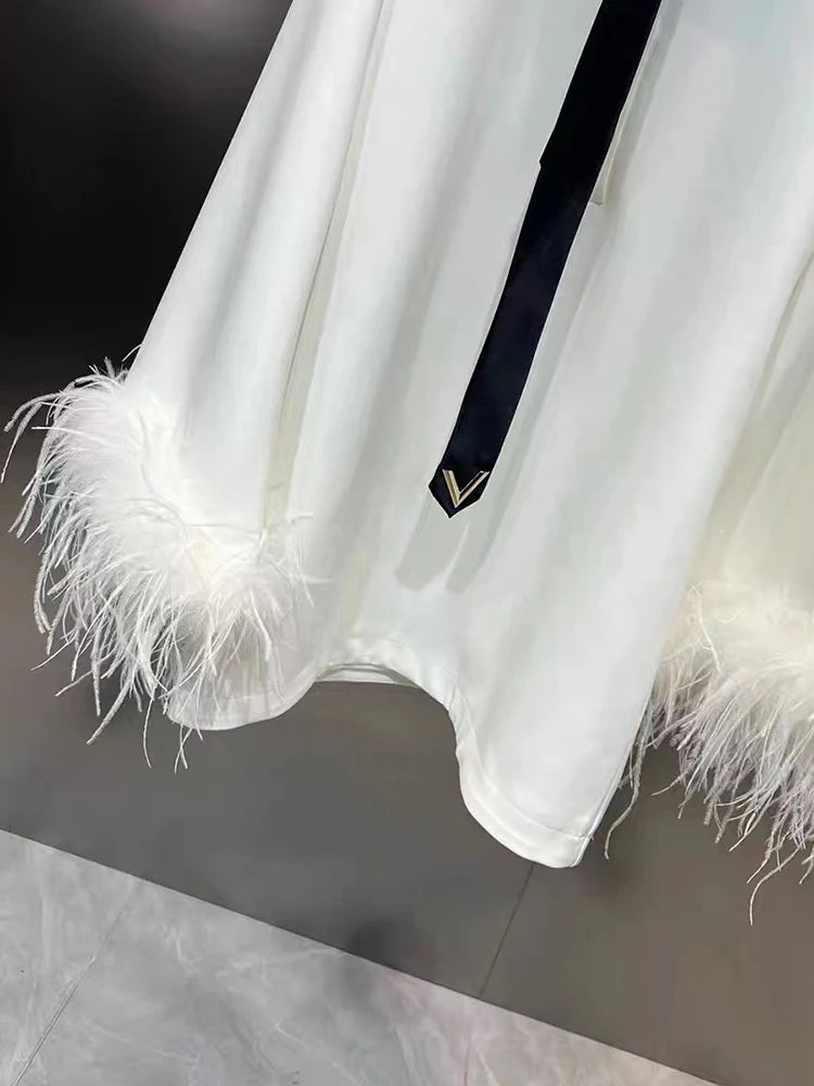 Feather Cuff Shirt