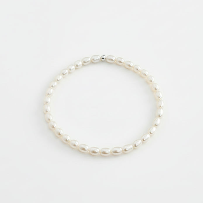 Elastic Pearl Bracelet Women