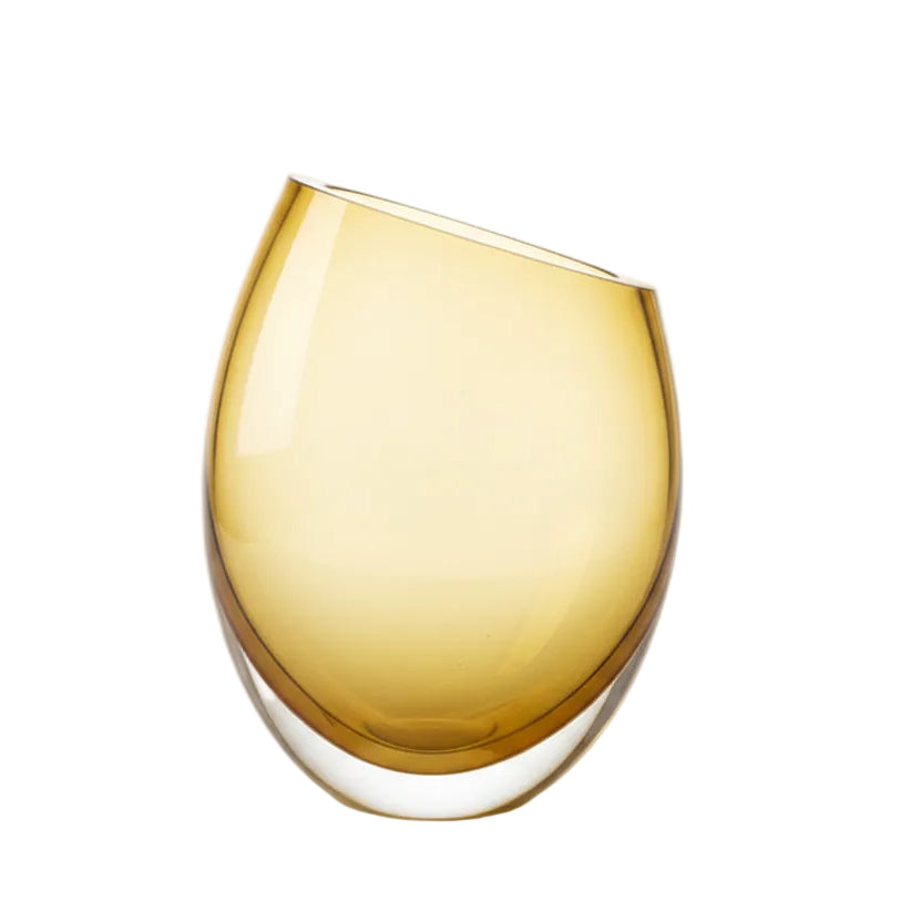 Amber Glass Decor
