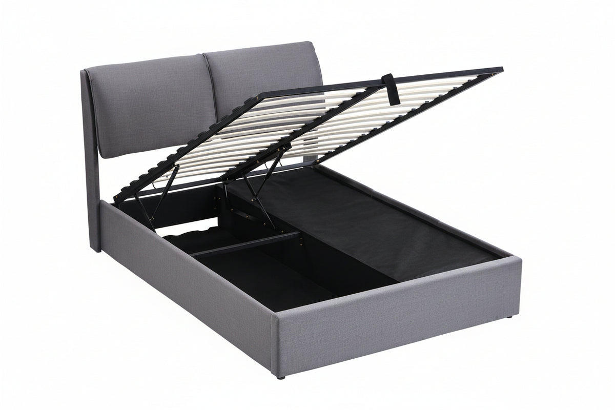 Upholstered Double Bed