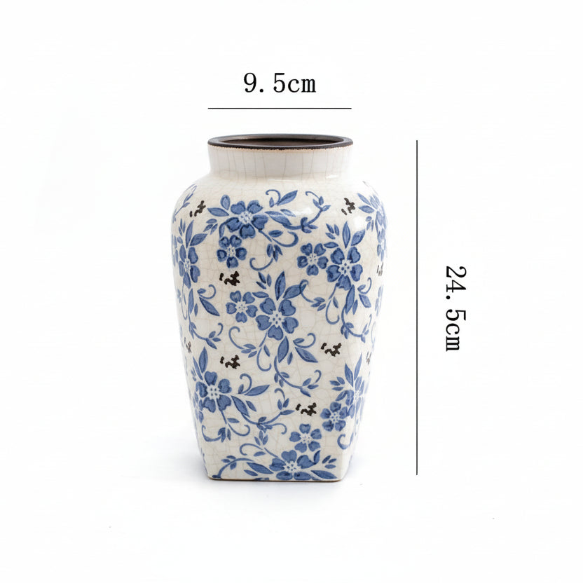Chinese Style Ceramic Vase