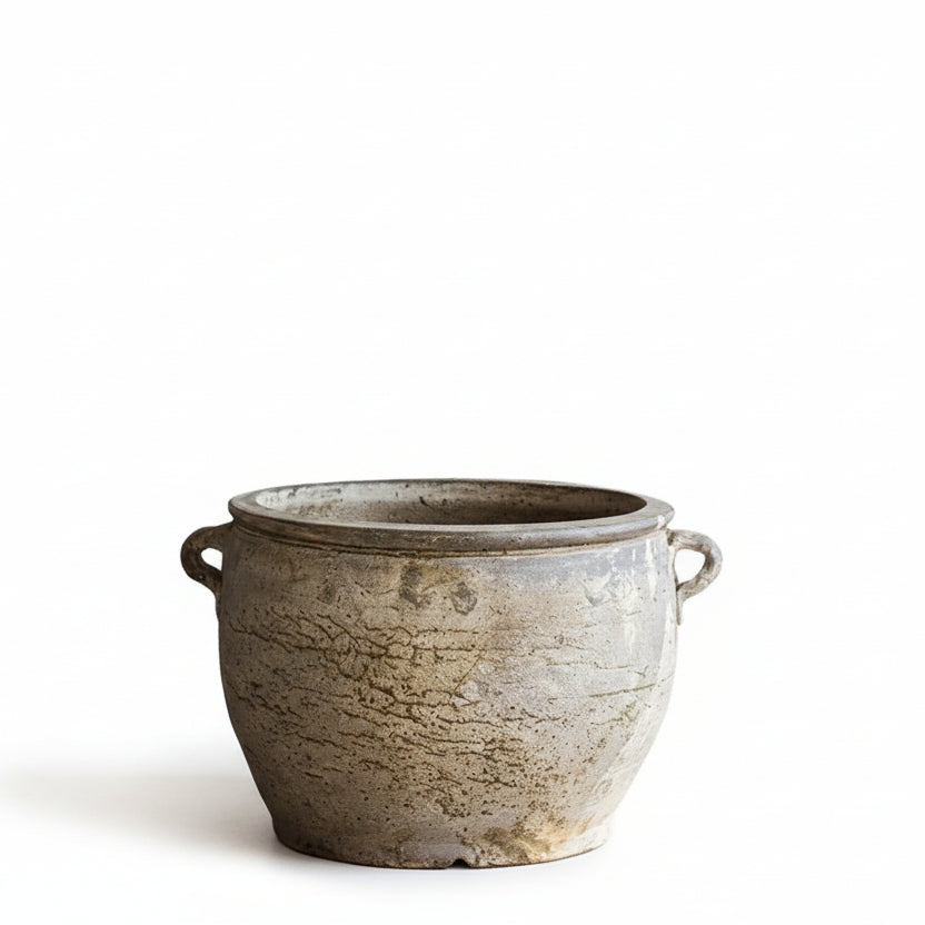 Pottery Flowerpot