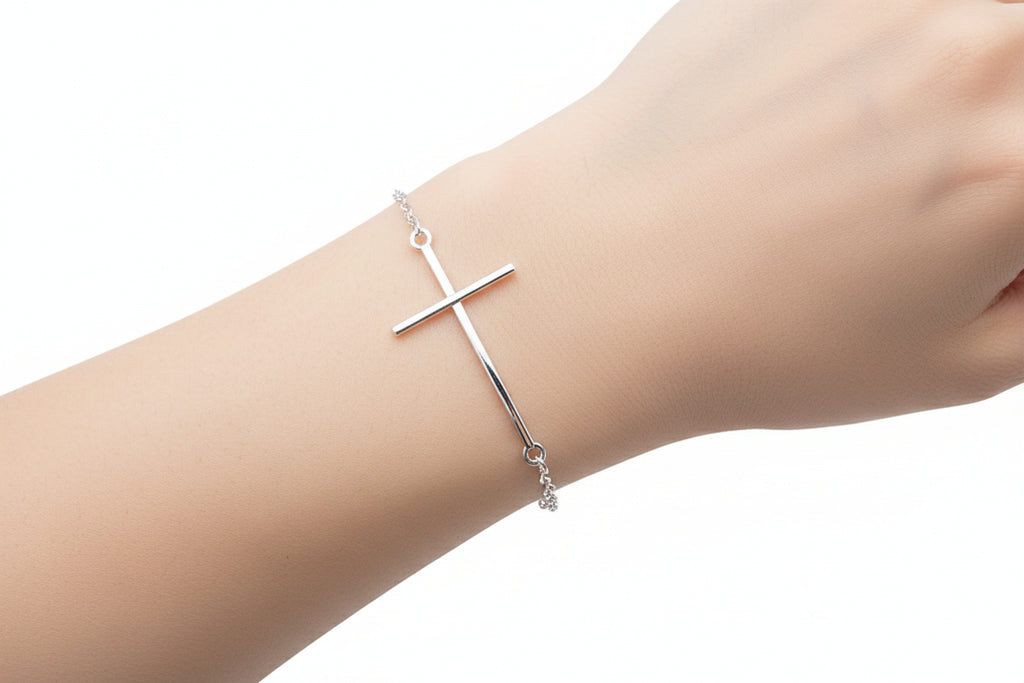 Cross Bracelet