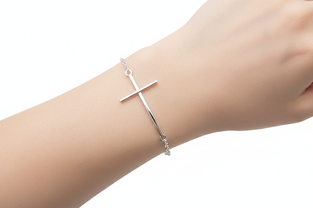 Cross Bracelet