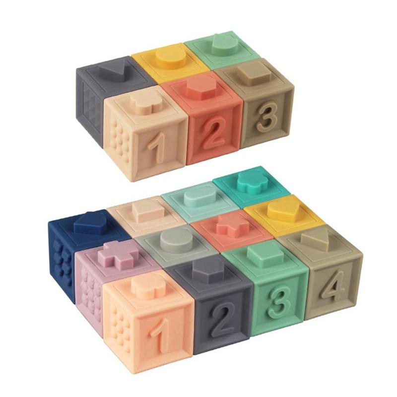 Vinyl Building Blocks