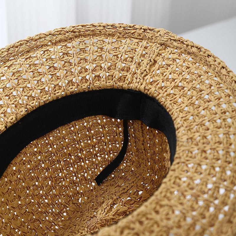 Straw Fedora