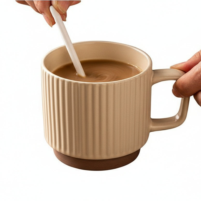 Ceramic Rough Pottery Cup