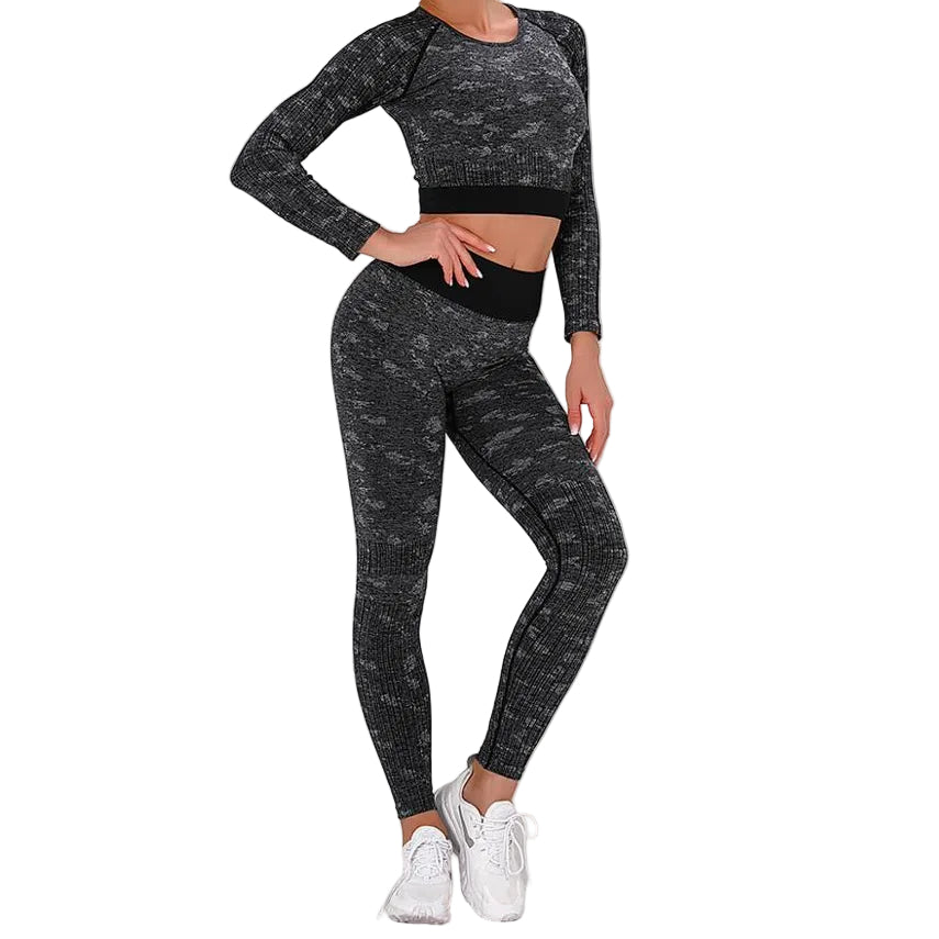 Yoga Sweat Suit 3 Pieces Sportswear