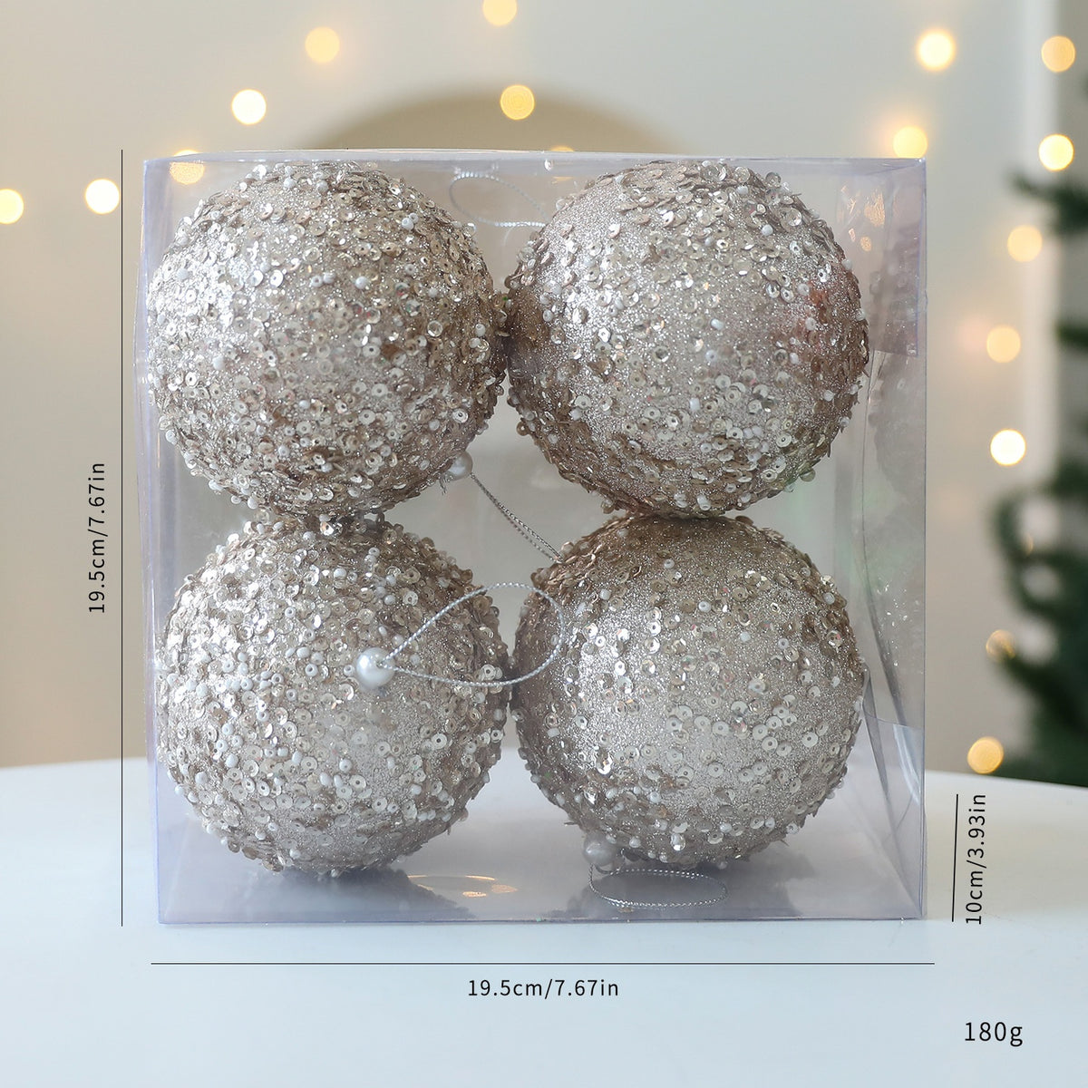 Christmas Baubles 10CM