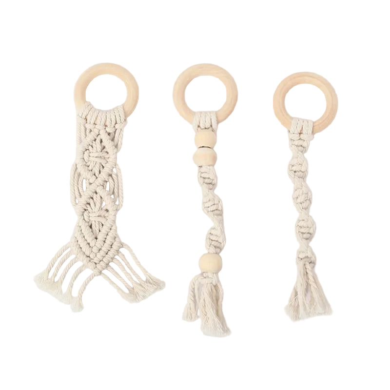 Baby teether pendant