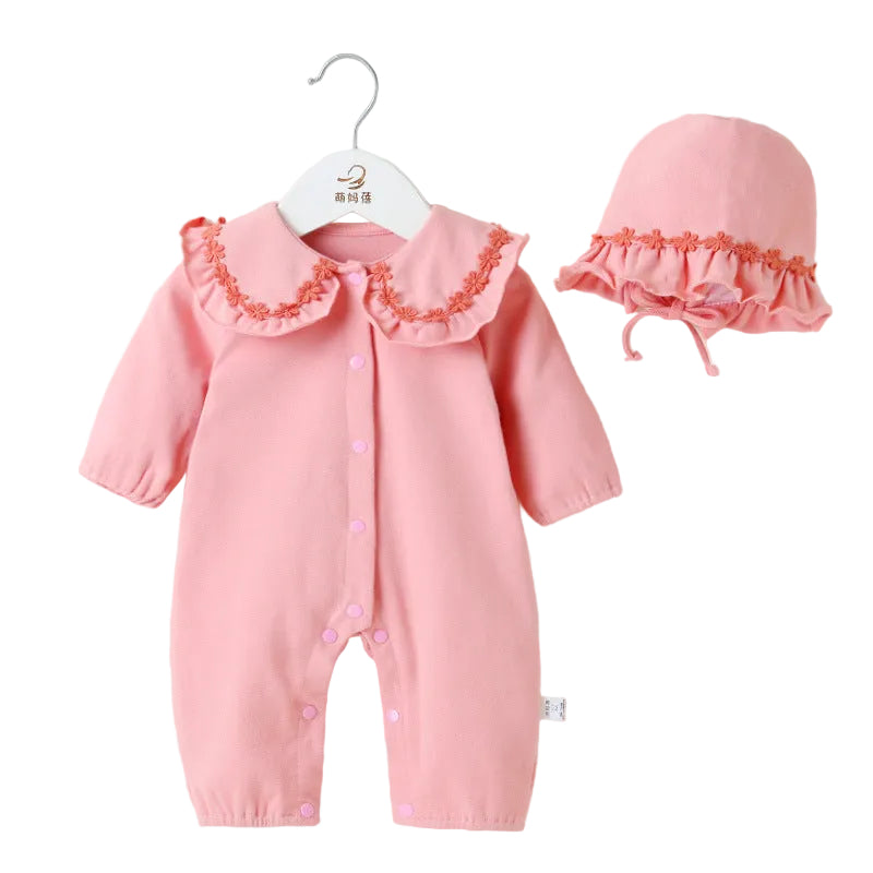 Romper and Hat