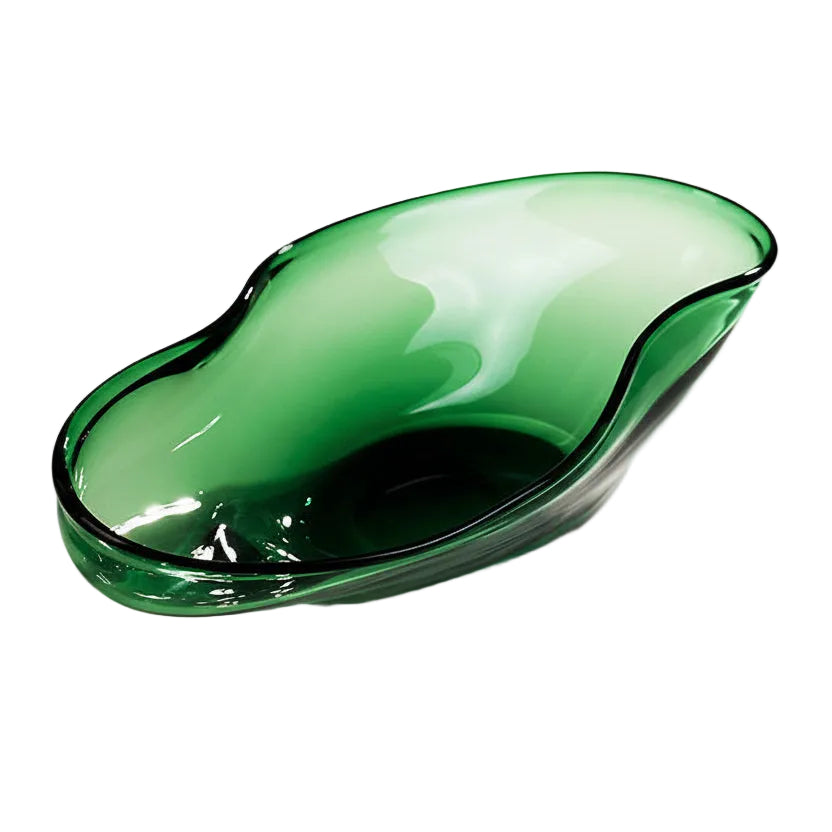 Irregular Glass Bowl