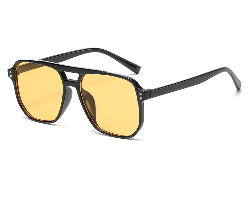Double Beam Sunglasses