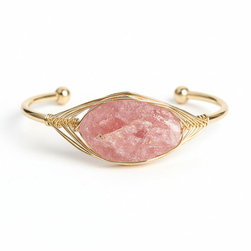 Gold Wire Bracelet