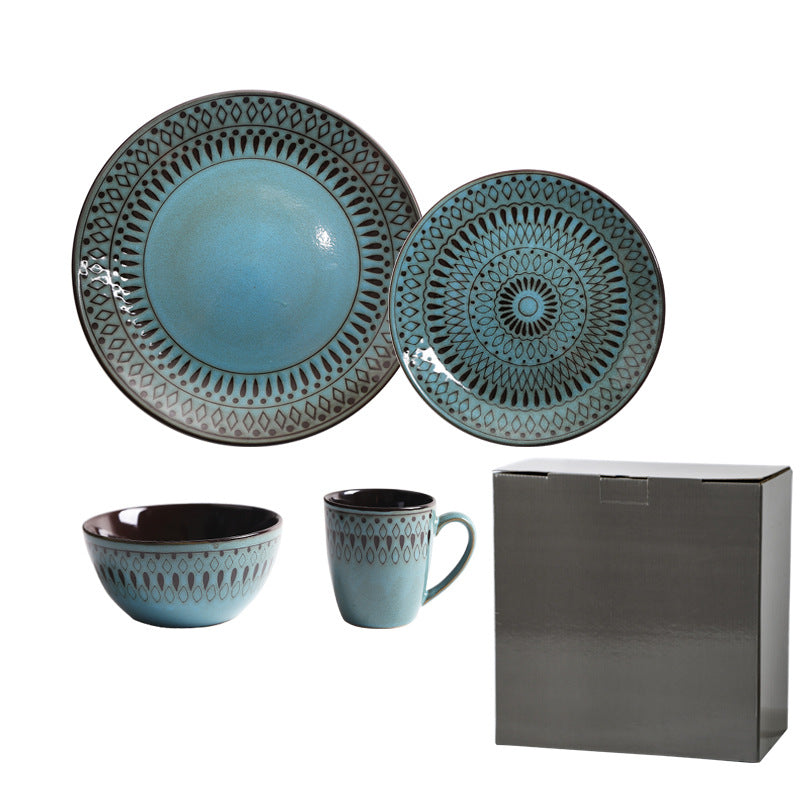 Retro Tableware Set