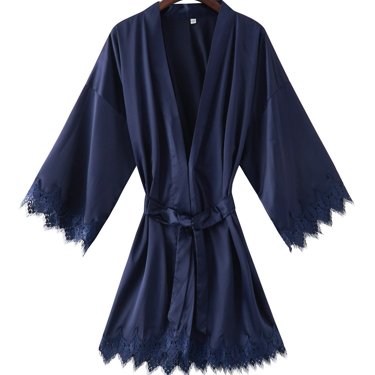 Wedding party dressing gown
