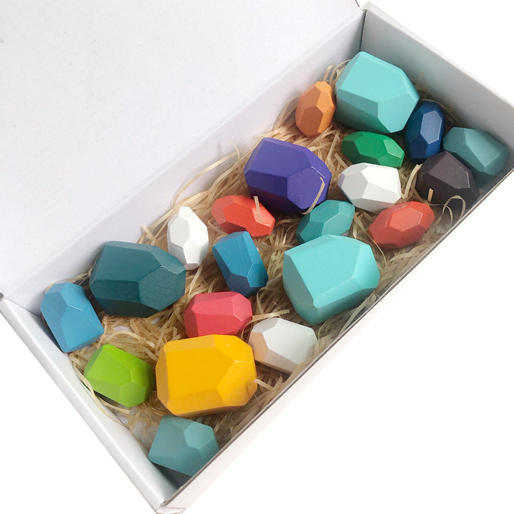 Colourful Building Blocks