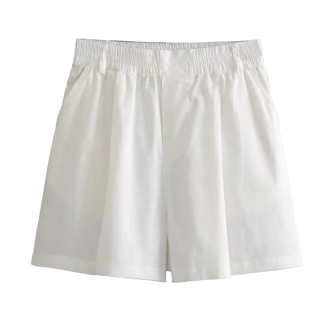 Blouse and Shorts