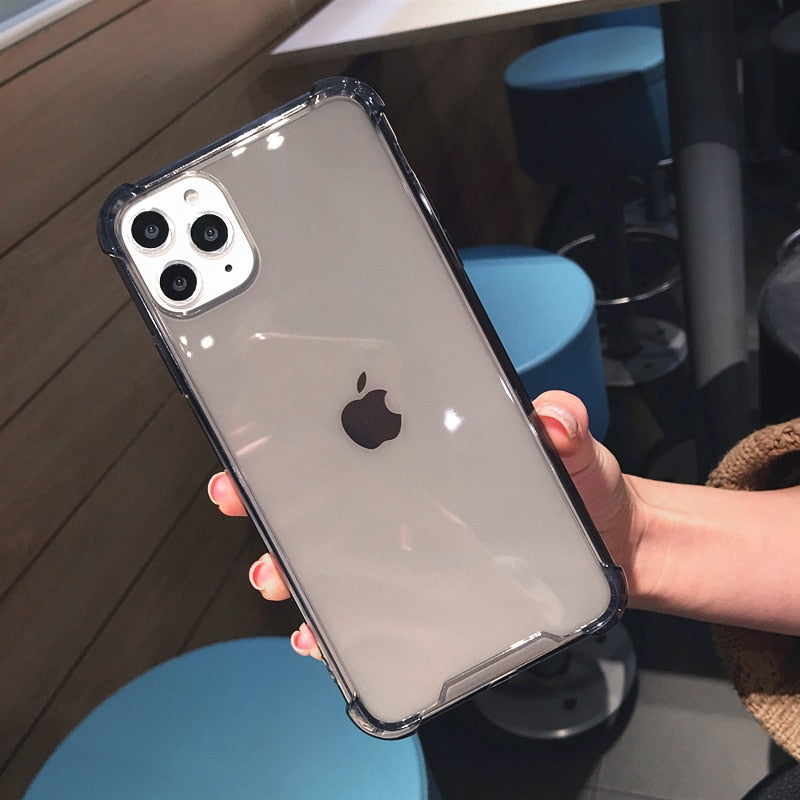 Transparent Case for iPhone