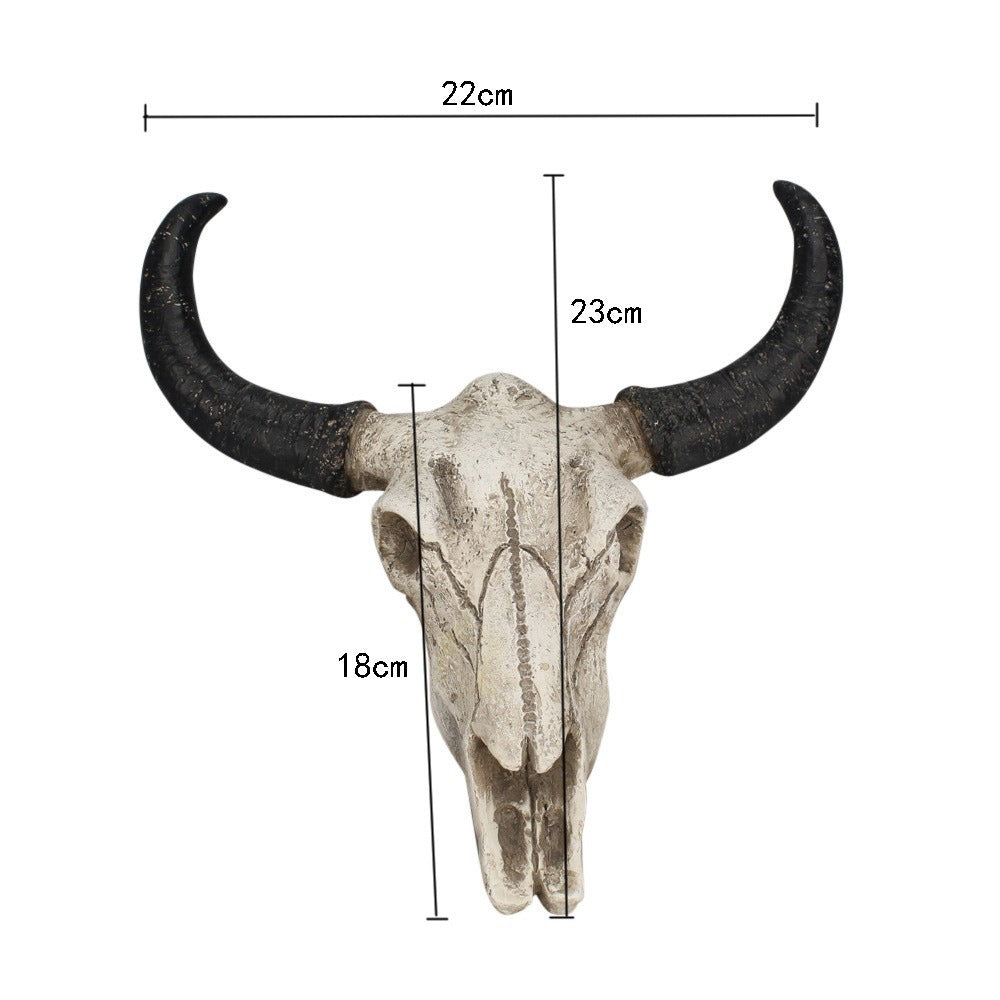 Cow Horns and Skeletons