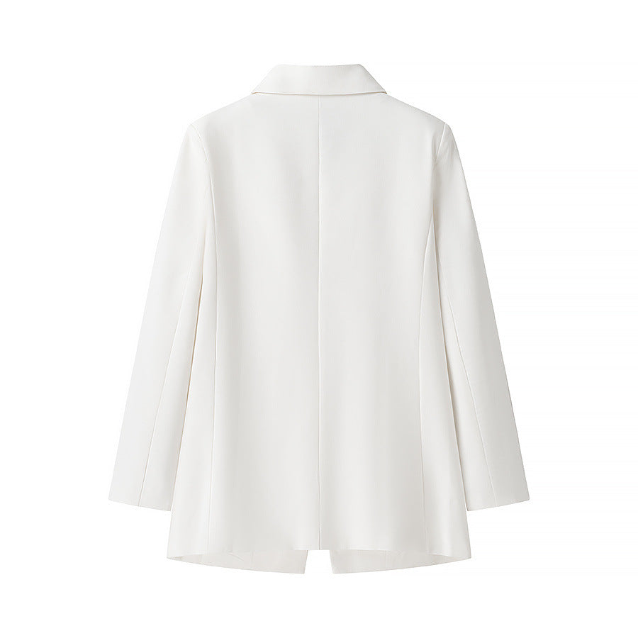 Linen Suit Jacket
