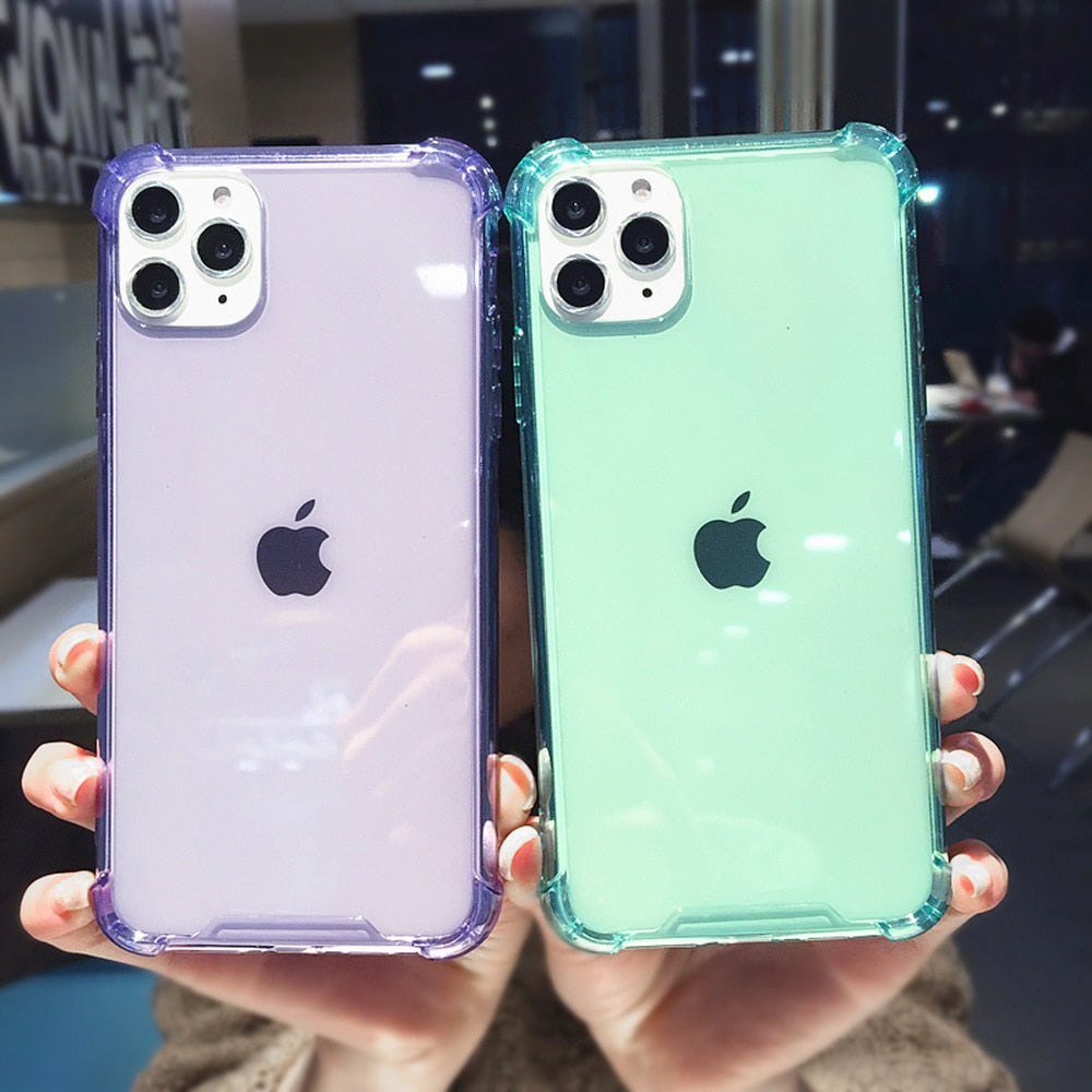 Transparent Case for iPhone