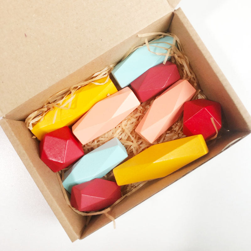 Colourful Building Blocks