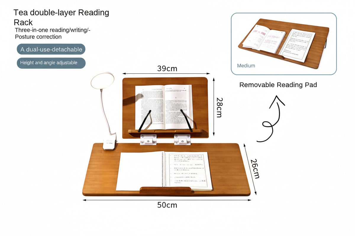 Wooden Reading Stand