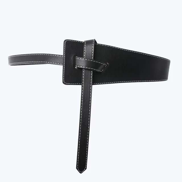 Tie Obi Waistband Bow Belt