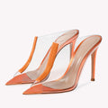 Rhinestone Thin High Heel Shoes