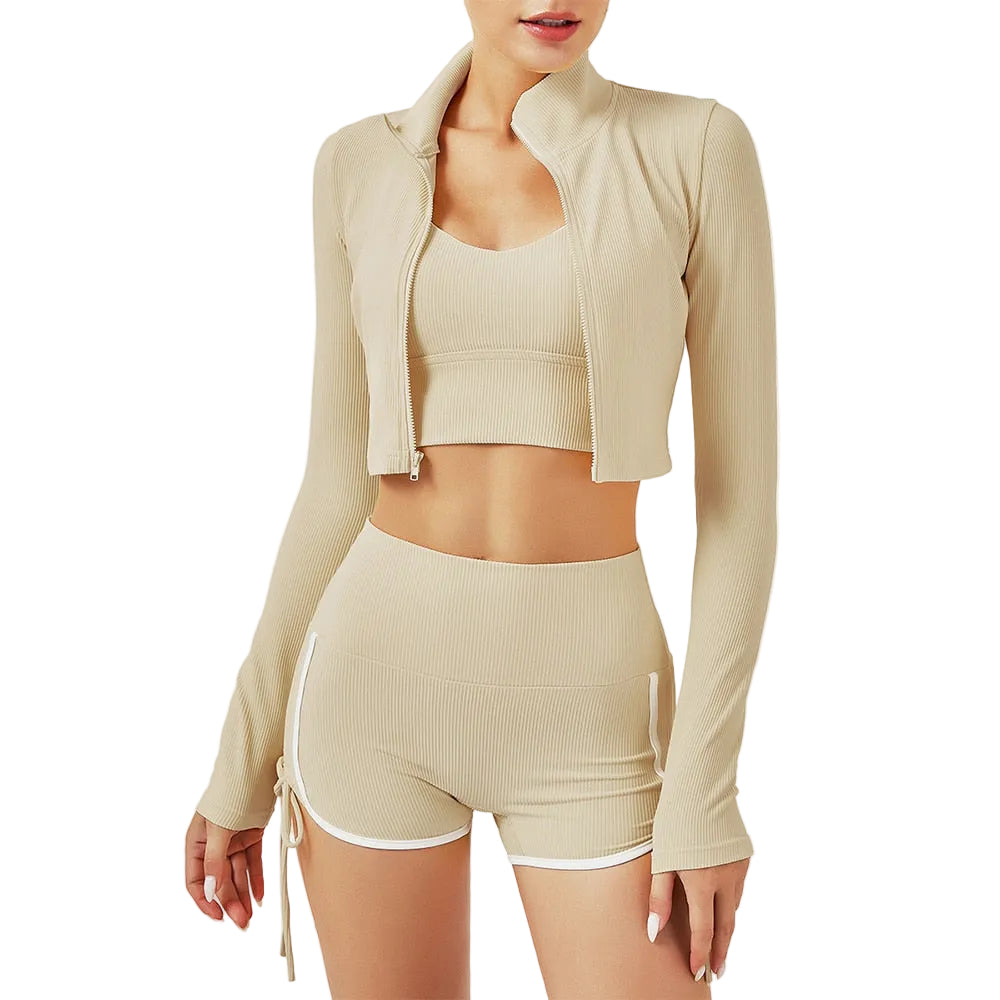 Seamless Yoga Set