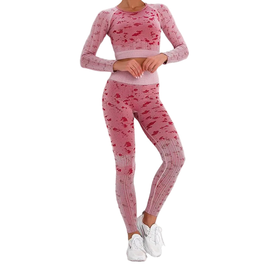 Yoga Sweat Suit 3 Pieces Sportswear