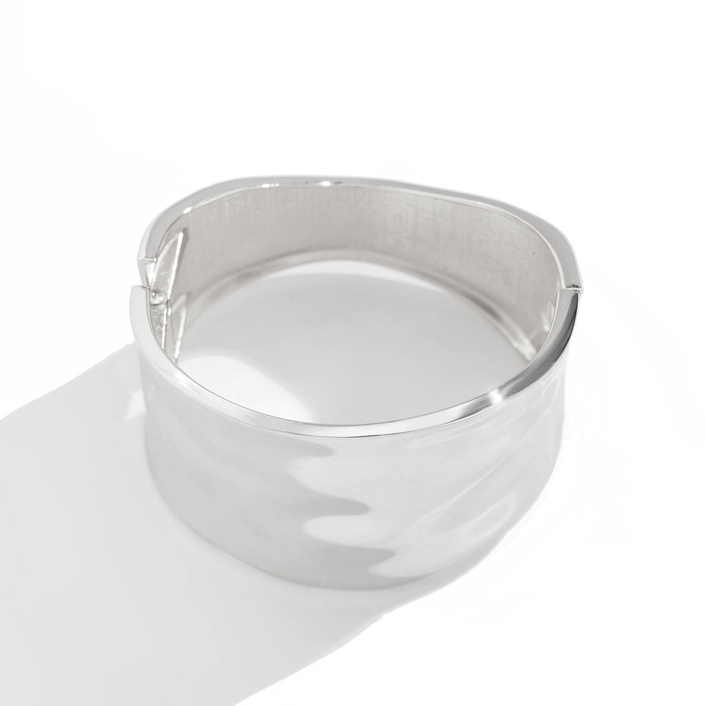Curved Smooth Surface, Spring Bracelet Irregular