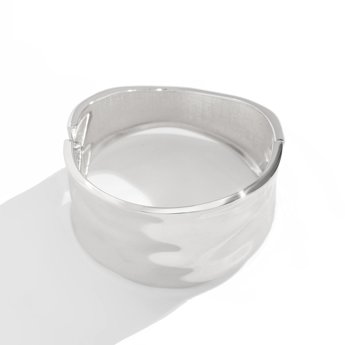 Curved Smooth Surface, Spring Bracelet Irregular