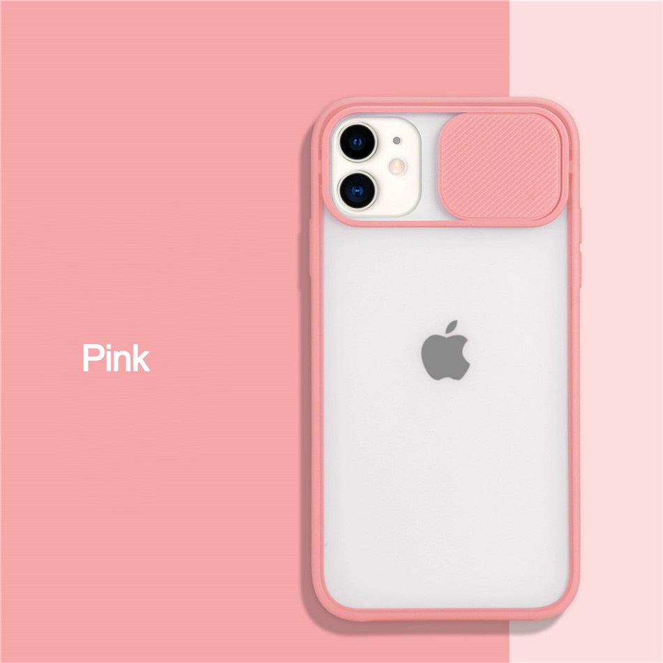 Camera Lens Protect Phone Case For iPhone