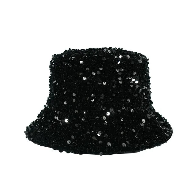 Sequin Bucket Hat